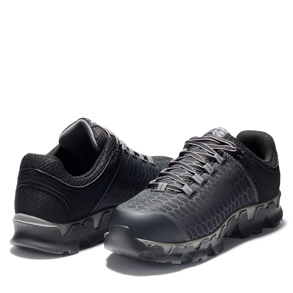 Zapatos De Seguridad Timberland Mujer Pro® Powertrain Sport Alloy Toe Eh Negras - Chile DNJ-351402